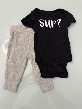 Like New Little Star Organic 2 Piece Set